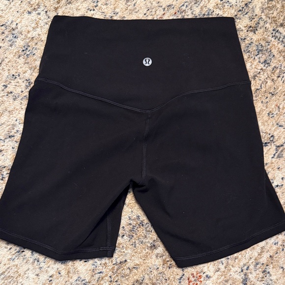 lululemon athletica Pants - lululemon athletica Women's Black Bike Shorts
